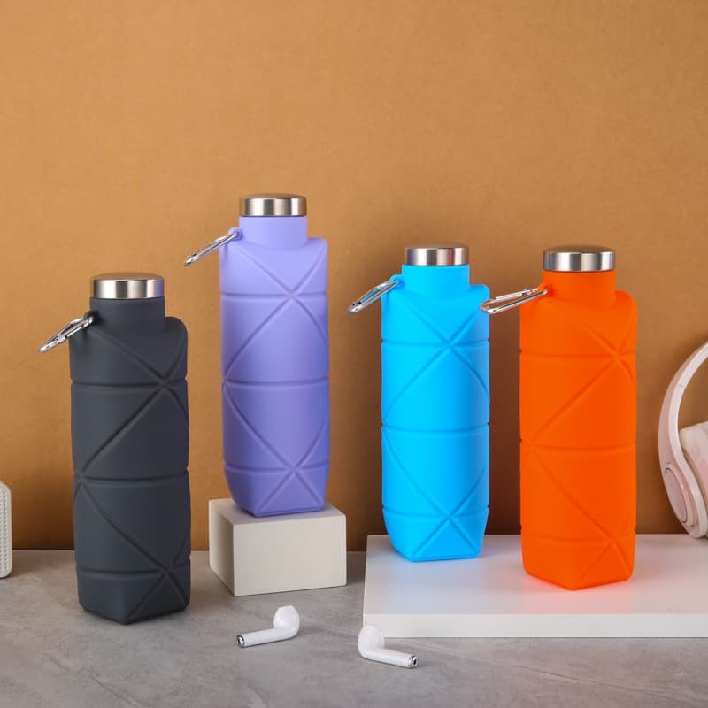 Botol Air Minum Lipat - Botol Minum Air Lipat Olahraga - Sport Water Bottle 700ml
