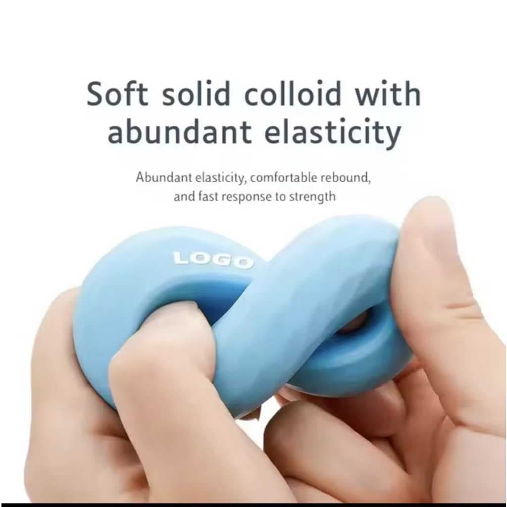 AOLIKES 3502 Silicone Silikon Grip Handgrip Alat Bantu Latihan Otot Tangan Lengan Arm Fitness Hand Grip