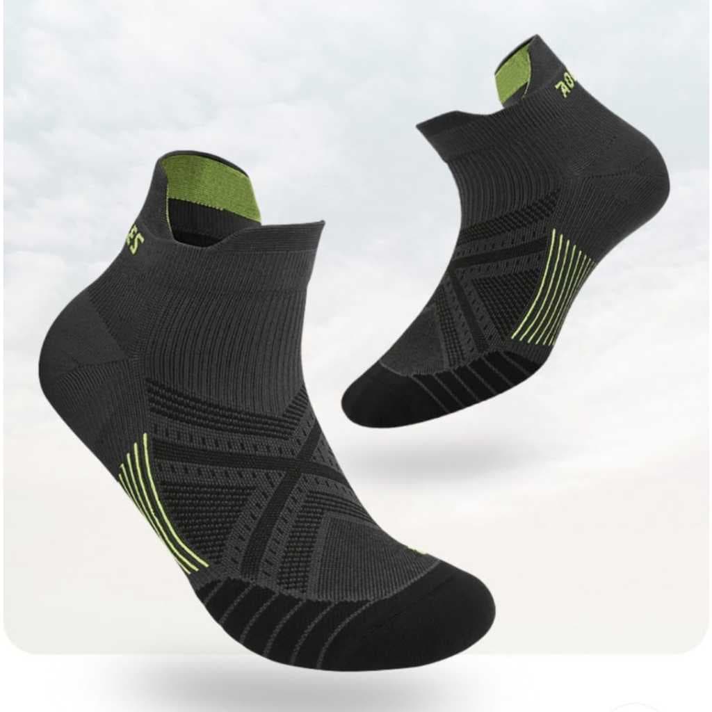 Kaos Kaki Pendek Futsal Sepak Bola Takraw Voli Sport ANTI SLIP Fox GRIP Socks Basket AOLIKES 4101