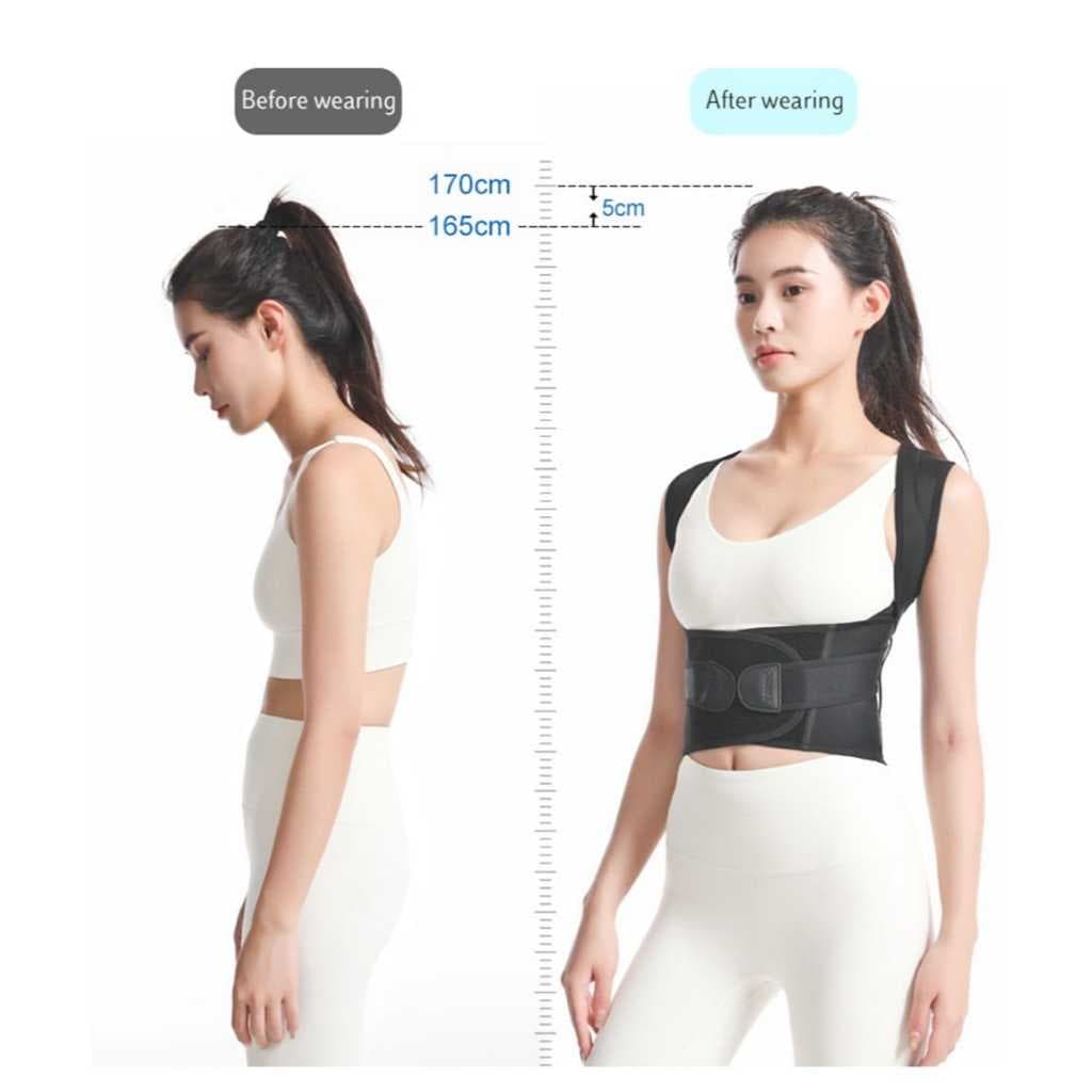 AOLIKES 3112 Penyangga Punggung Penegak Punggung Back Posture Corrector
