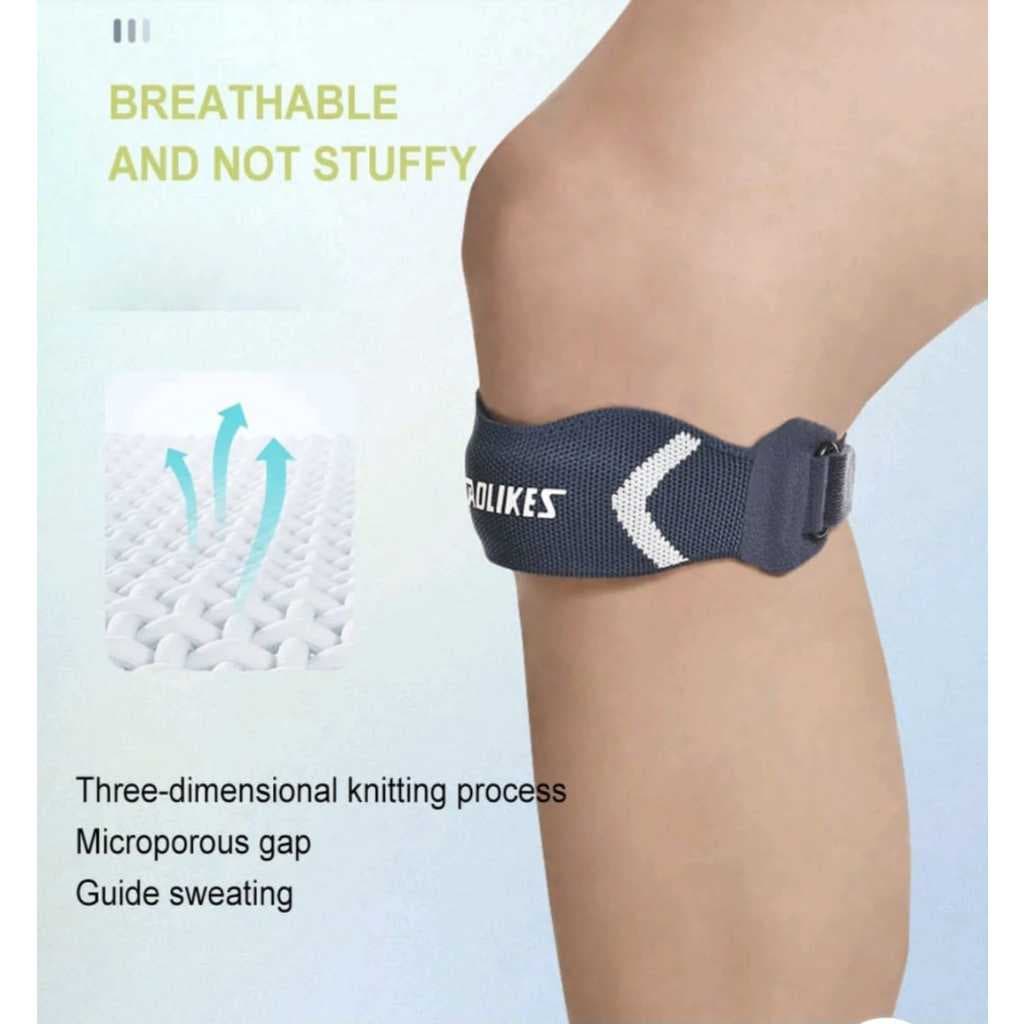 AOLIKES 8501 Knee Support Knee Pad Pelindung Lutut Deker Dekker Lutut Aolikes