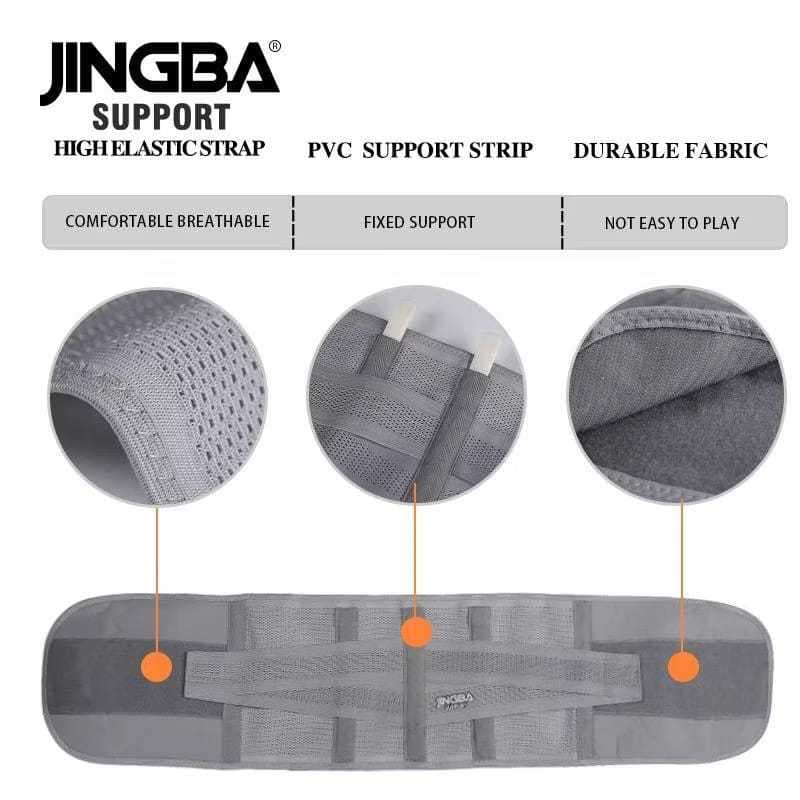JINGBA 7052 Korset Pelangsing Perut Sabuk Penyangga Pinggang Lumbar Support - Sabuk Terapi Pinggang