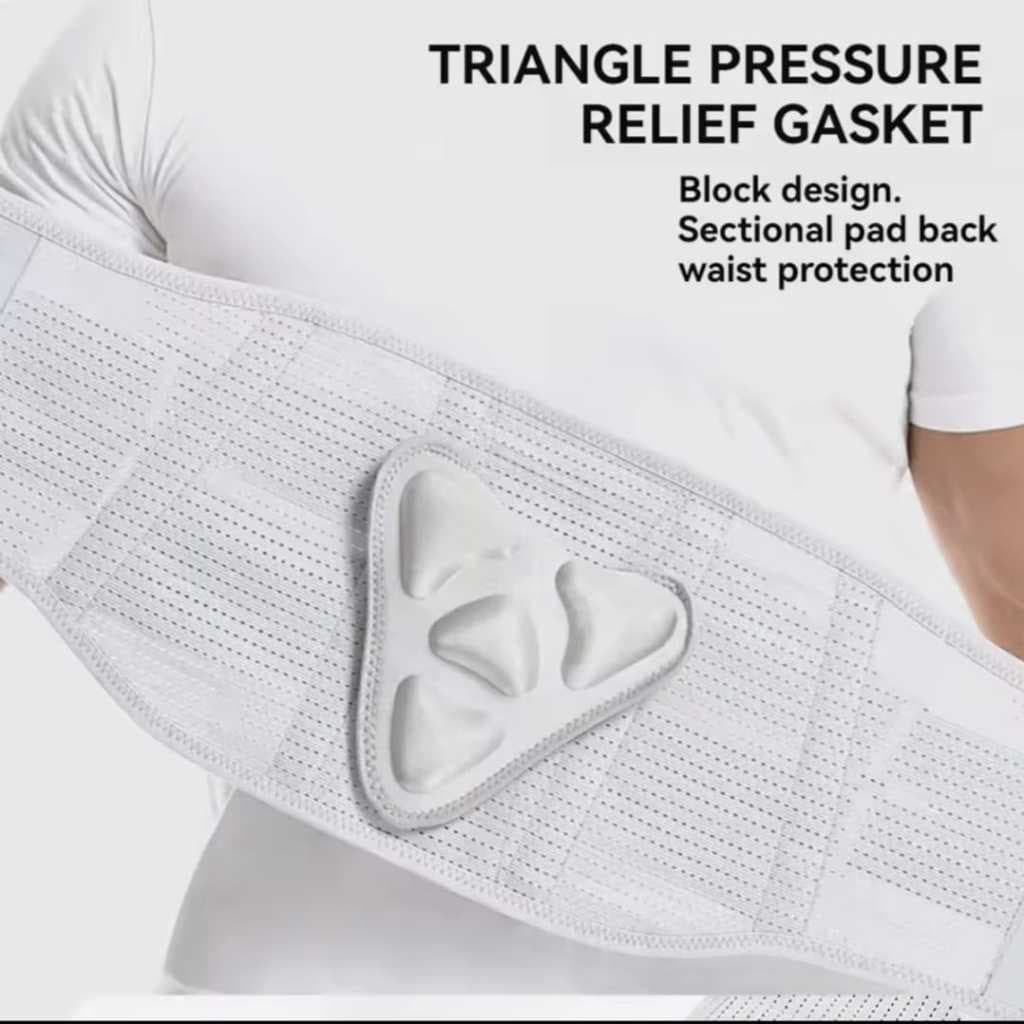 AOLIKES 7895 Penyangga Pinggang Lumbar Waist Back Support Belt Back Pain Gym Fitness Belt