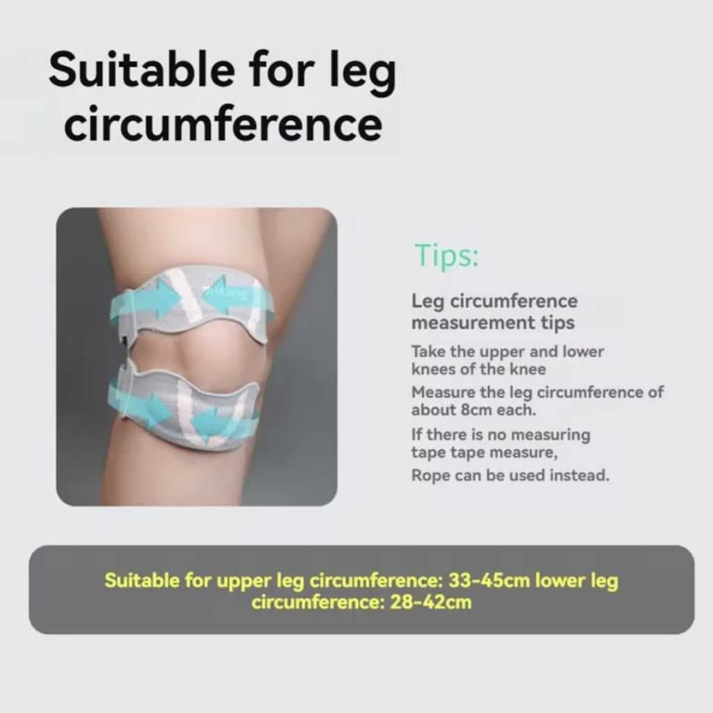 AOLIKES 8502 Knee Support Deker Pelindung Lutut Olahraga Terapi Lutut Penyangga Lutut Nyeri Cedera Lutut