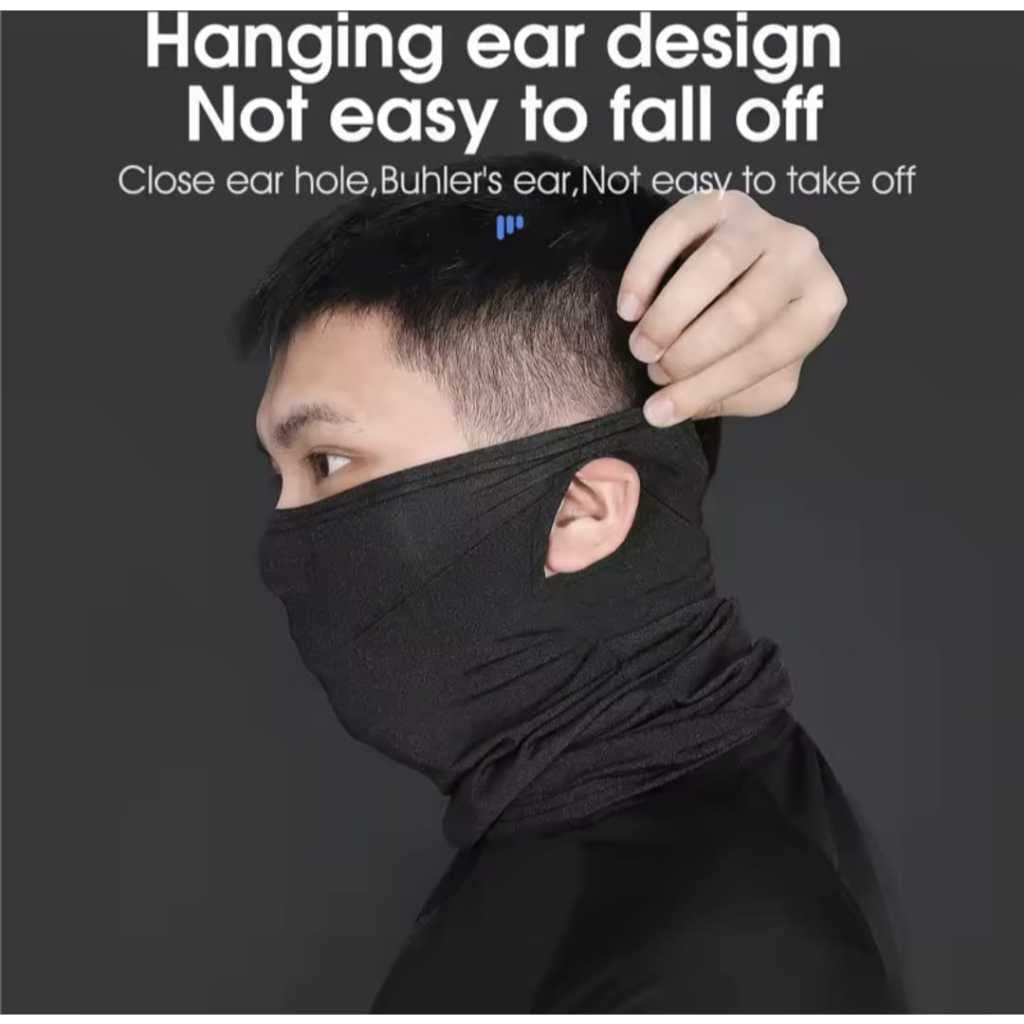 Masker Leher Pelindung Wajah Anti Debu UV - Masker Motor Balaclava - Masker Wajah Ninja Buff WBG