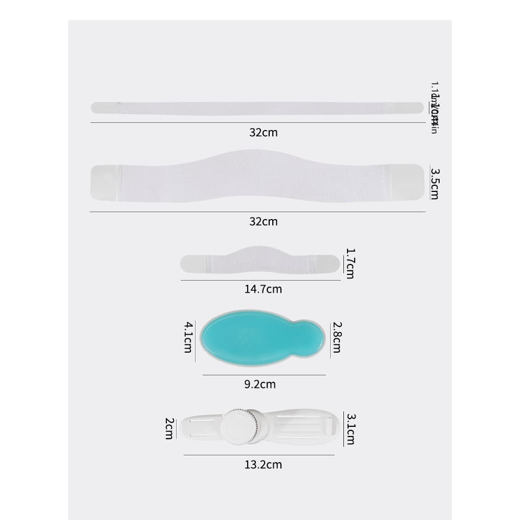 Alat Korektor Jempol Jari Kaki Bengkok Pelurus Penyangga Jempol Kaki Corrector Bunion Hallux Valgus K-Puter