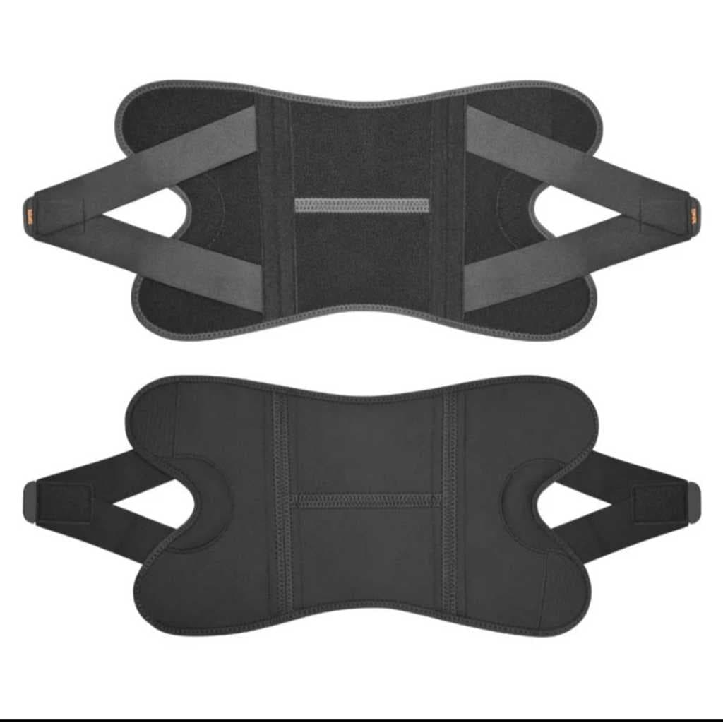 AOLIKES 7619 Knee Support Knee Pad Pelindung Lutut Decker Deker Lutut Cedera Gym Tenis Lari Padel