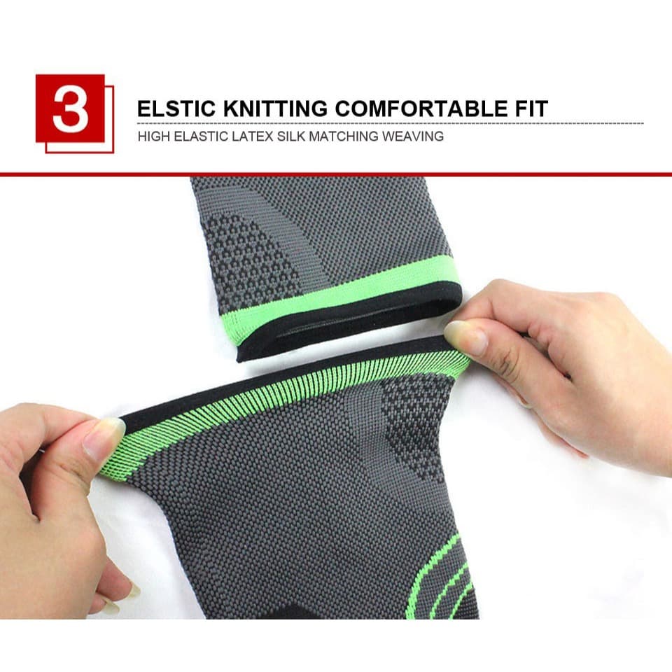 AOLIKES 7548 Elbow Support Elbow Pad Protector Pelindung Siku Fitness Yoga Running Gym
