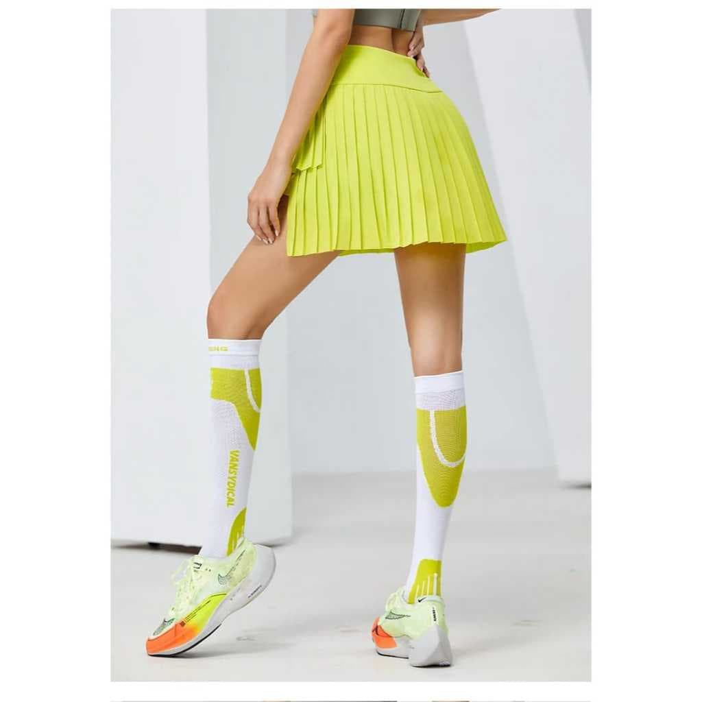 Celana Rok Padel Tenis Golf Wanita Olahraga - Rok Celana Pendek Wanita Gym Lari Padel Tenis CP01