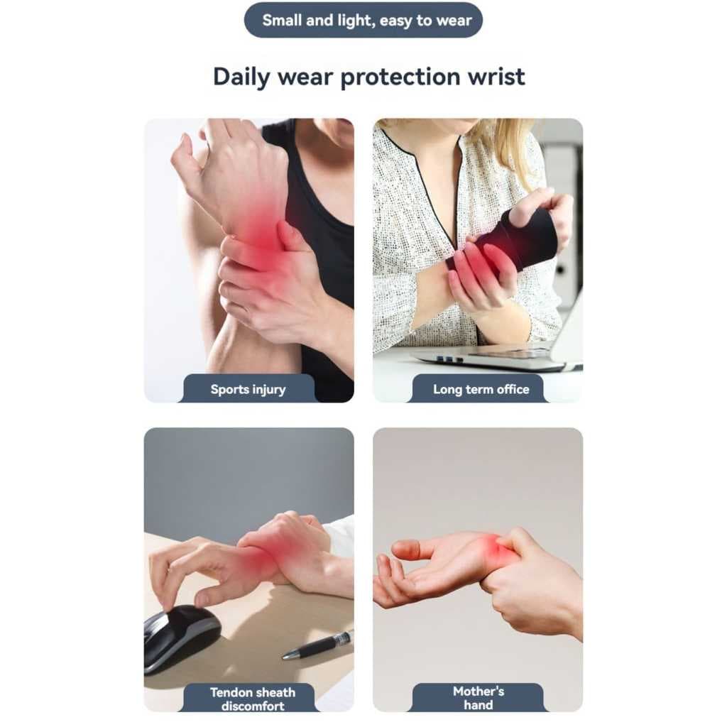 AOLIKES 7935 Hand Wrap Wrist Band Pelindung Lengan Pergelangan Tangan Wrist Support Strap Wristband