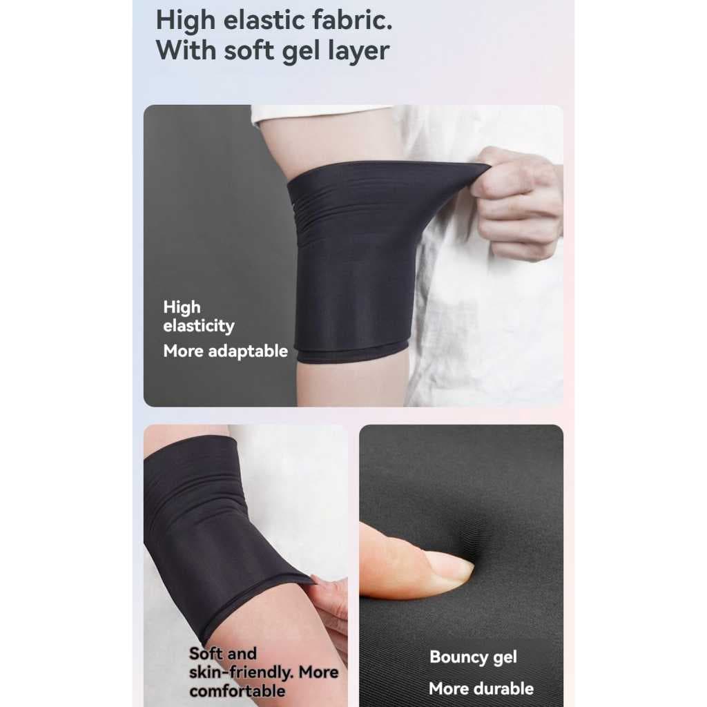 AOLIKES 3705 Elbow Support Gel Ice Pack Hot Kompres - Deker Siku Terapi Nyeri Cedera Olahraga Arthritis Tenis Elbow