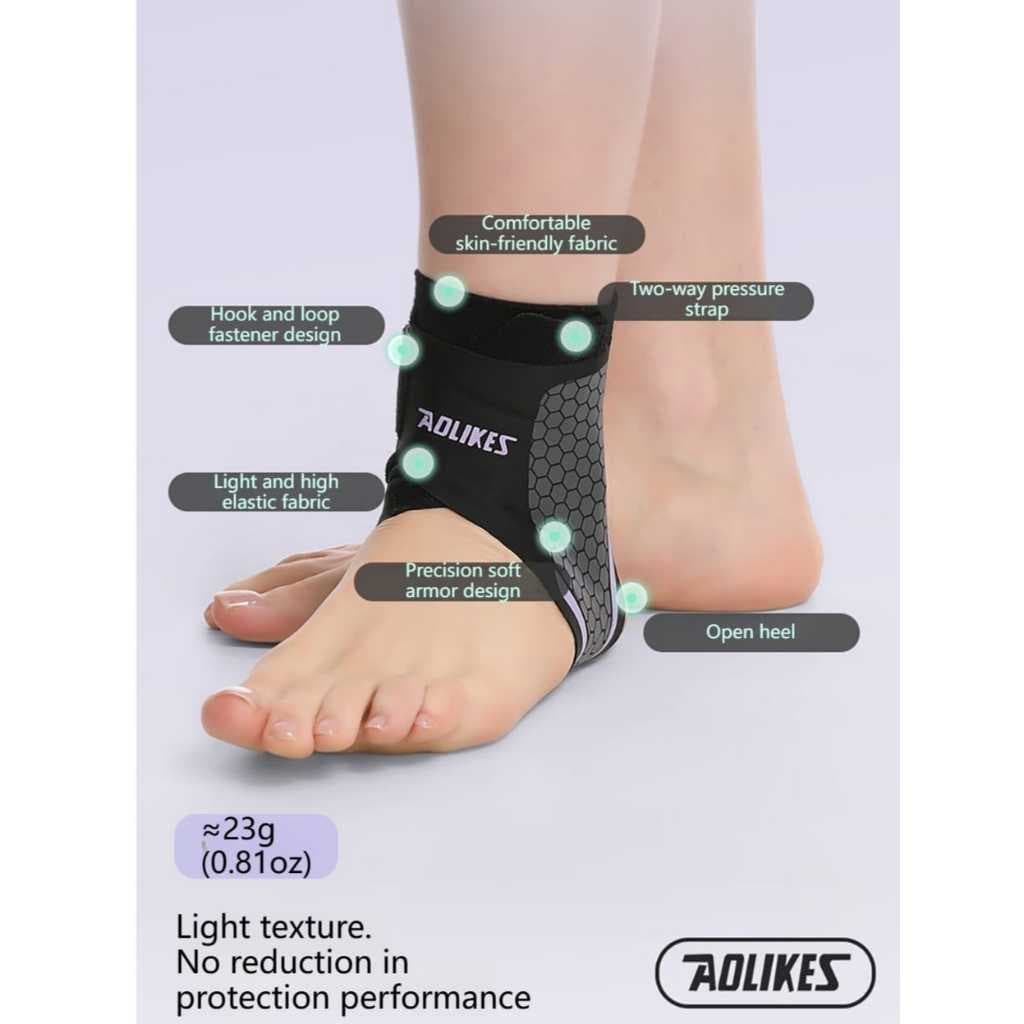 AOLIKES 7141 Ankle Support Strap Pelindung Ankle Engkel Kaki Anti Cedera Keseleo Pergelangan Kaki