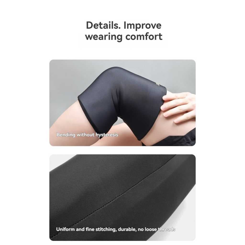AOLIKES 3706 Knee Support Pelindung Lutut Gel Pad Gel Ice Pack Hot Kompres Cedera Otot Keseleo Terkilir