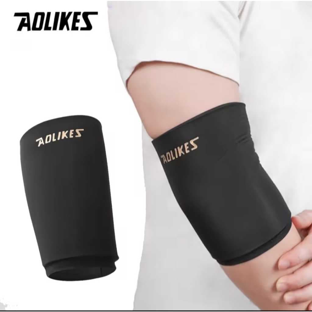 AOLIKES 3705 Elbow Support Gel Ice Pack Hot Kompres - Deker Siku Terapi Nyeri Cedera Olahraga Arthritis Tenis Elbow