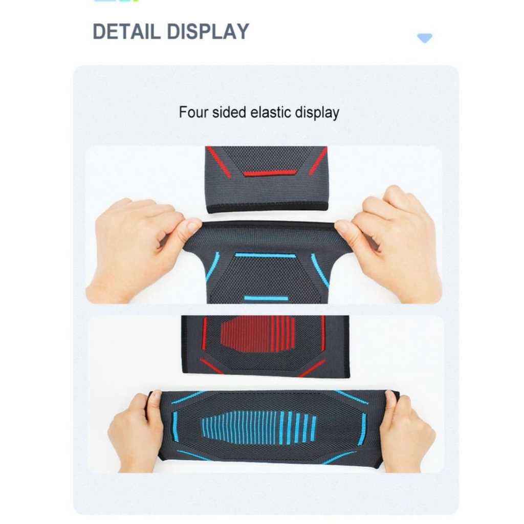 Elbow Support Elbow Pad Deker Dekker Siku Pelindung Siku Olahraga AOLIKES 7540 Gym Fitness Lari