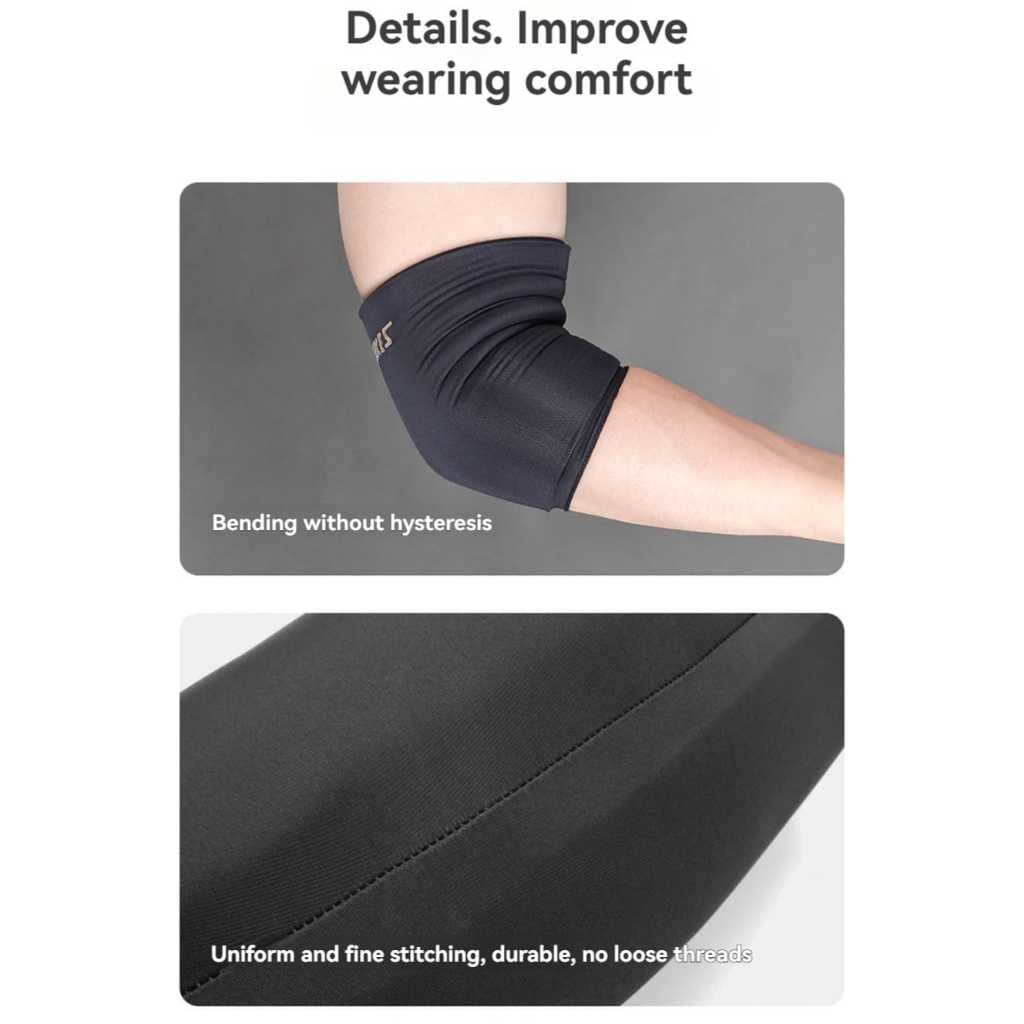 AOLIKES 3705 Elbow Support Gel Ice Pack Hot Kompres - Deker Siku Terapi Nyeri Cedera Olahraga Arthritis Tenis Elbow