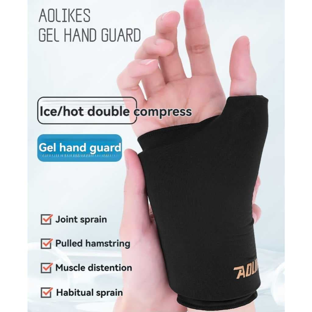 Wrist Band Gel Hot Cold Pack Kompres Panas Dingin Terapi Nyeri Pergelangan Tangan Keseleo AOLIKES 3707