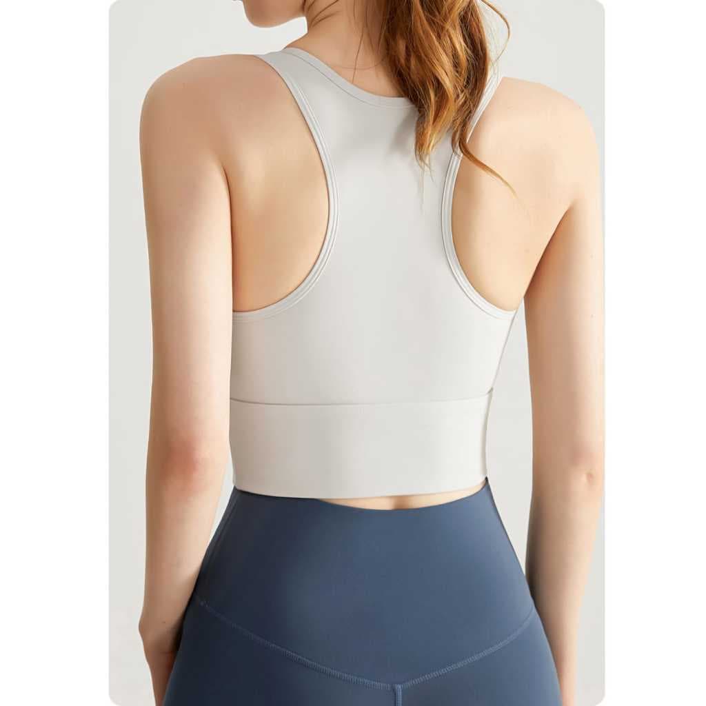 WX236 Bra Olahraga Wanita Shockproof Bra Olahraga Rompi Pelangsing Sport Bra Padel Tenis Golf Yoga