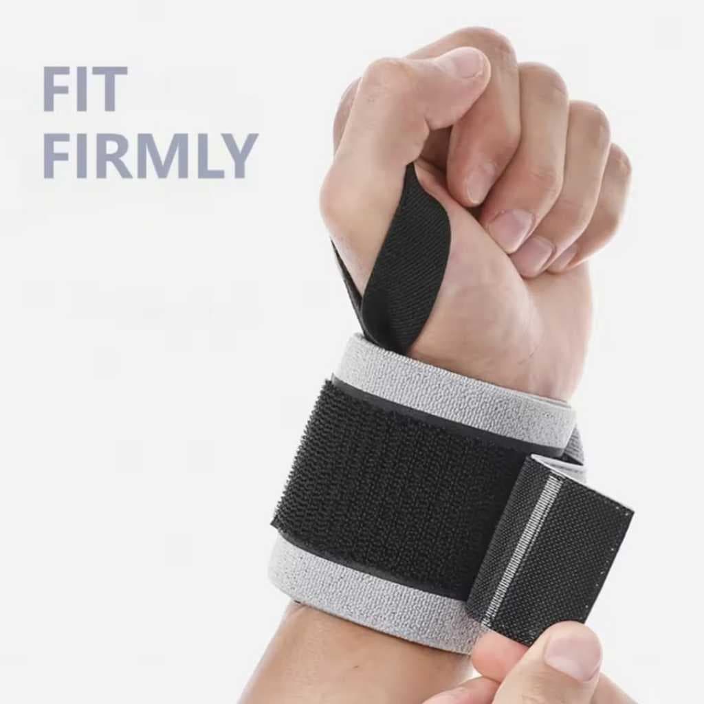 AOLIKES 1532 Wrist Wrap Band Support Pelindung Pergelangan Tangan Gym Fitness Weight Lifting Strap Anti Cedera