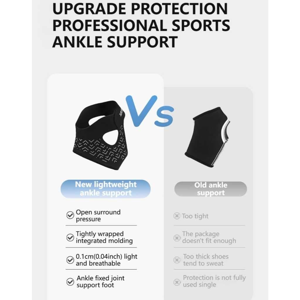 AOLIKES 7140 Ankle Support Strap Pelindung Ankle Engkel Kaki Anti Cedera Keseleo Pergelangan Kaki