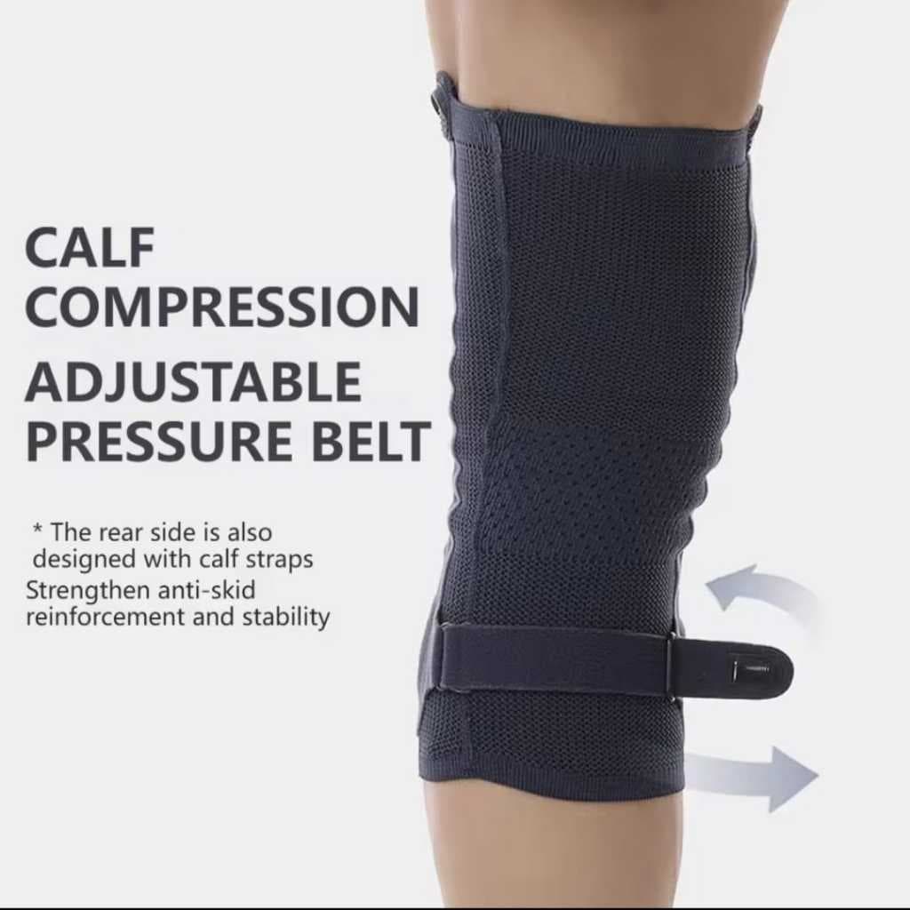 AOLIKES 8603 Deker Pelindung Lutut Knee Support Pad Penyangga Lutut Lari Gym Fitnes Padel Tenis