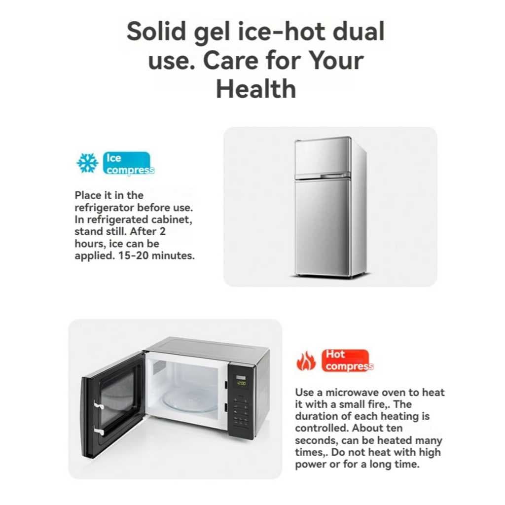 AOLIKES 3705 Elbow Support Gel Ice Pack Hot Kompres - Deker Siku Terapi Nyeri Cedera Olahraga Arthritis Tenis Elbow
