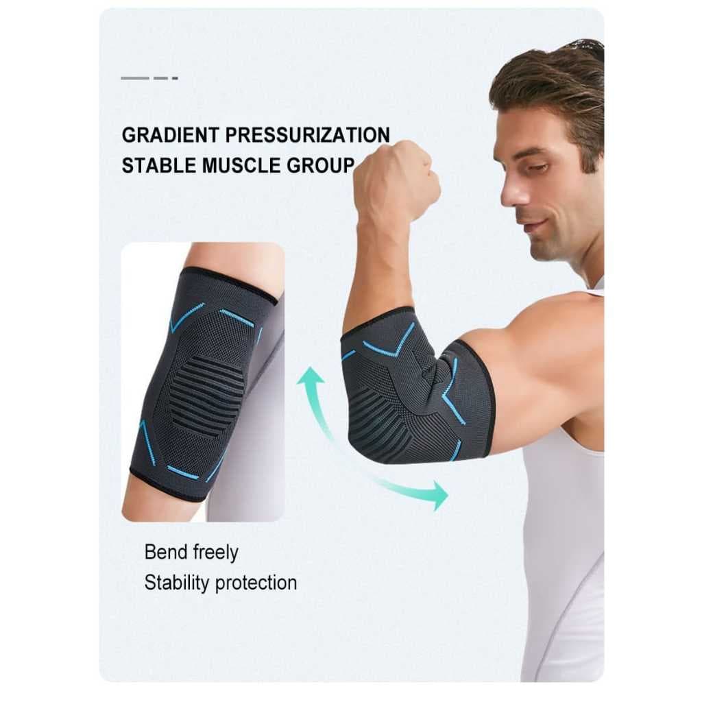 Elbow Support Elbow Pad Deker Dekker Siku Pelindung Siku Olahraga AOLIKES 7540 Gym Fitness Lari