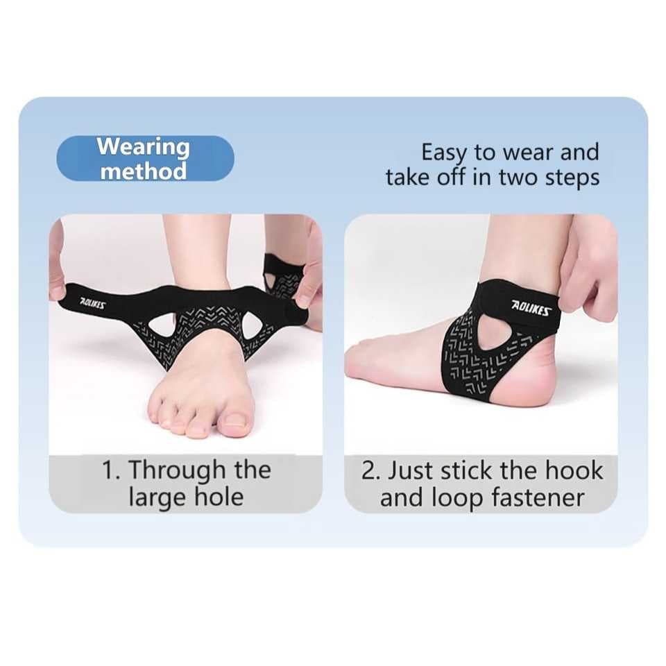 AOLIKES 7140 Ankle Support Strap Pelindung Ankle Engkel Kaki Anti Cedera Keseleo Pergelangan Kaki