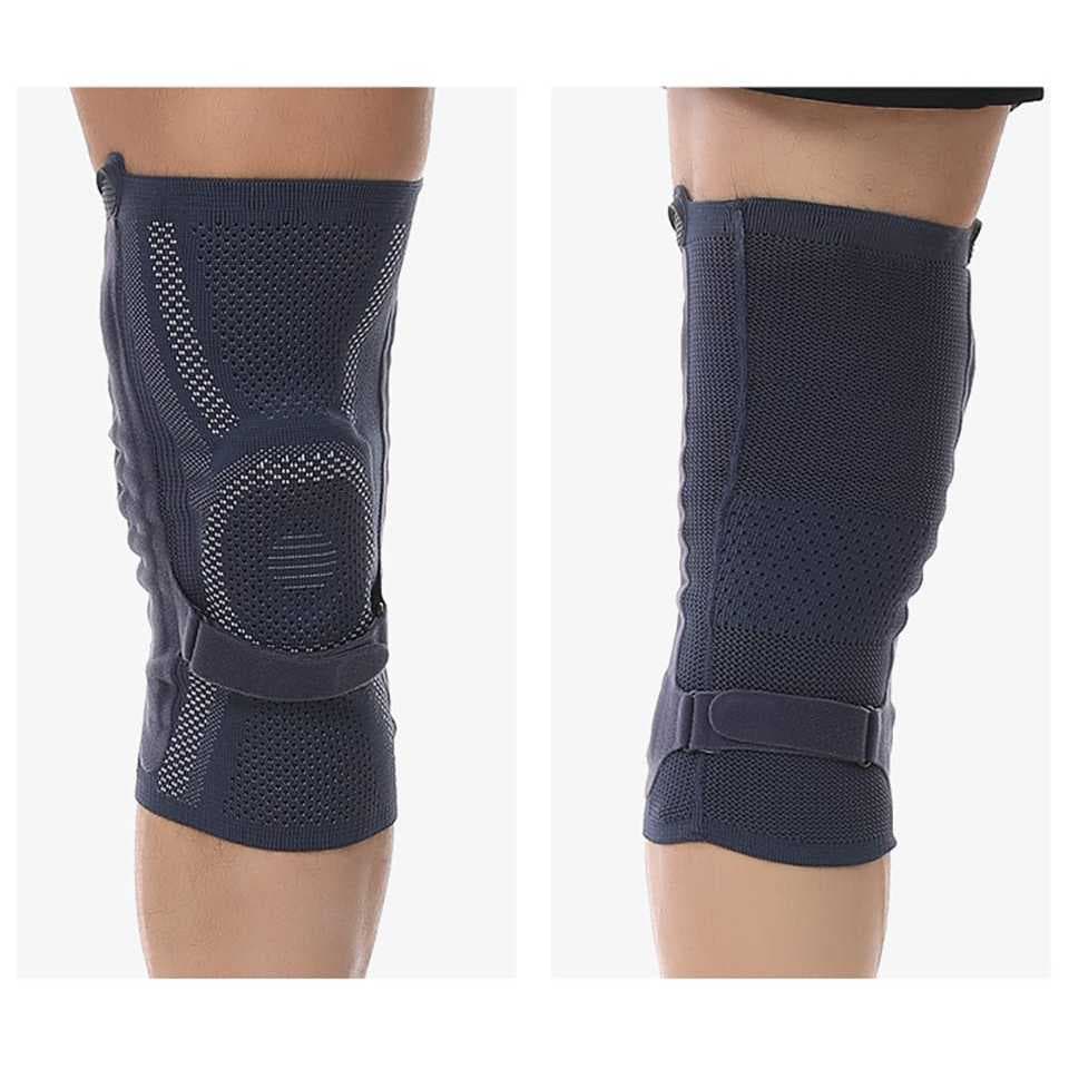 AOLIKES 8603 Deker Pelindung Lutut Knee Support Pad Penyangga Lutut Lari Gym Fitnes Padel Tenis