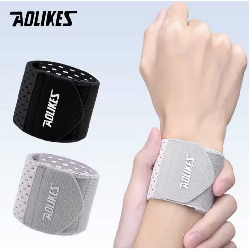 AOLIKES 1543 Wrist Band Hand Wrap Pelindung Pergelangan Lengan Tangan Anti Keseleo Handwrist