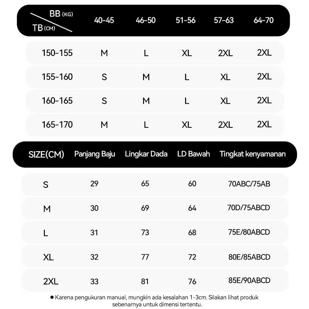 WX183 Sport Bra Seamless Premium Zip Push Bra Olahraga Shockproof Gym Yoga Tenis Padel Fitness
