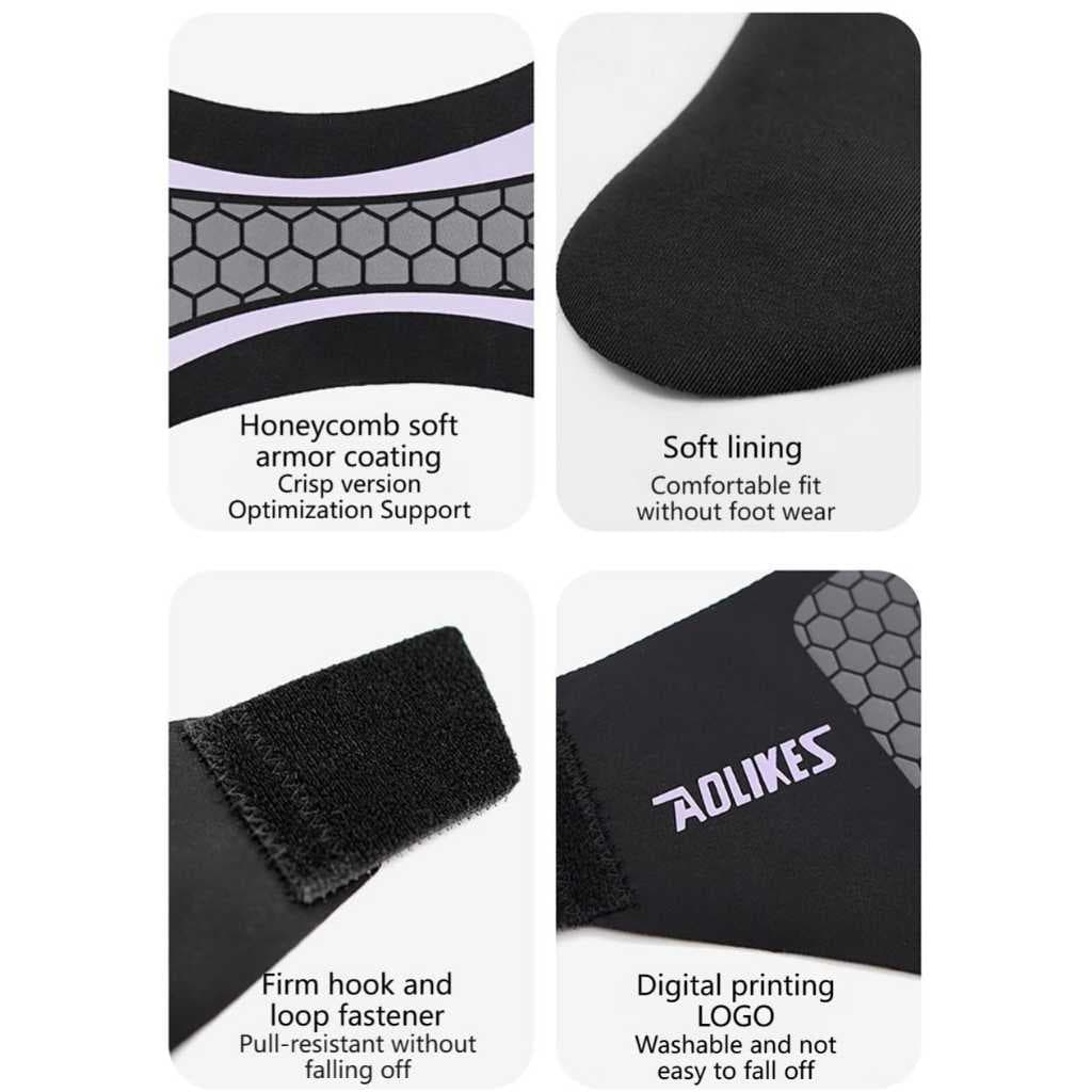 AOLIKES 7141 Ankle Support Strap Pelindung Ankle Engkel Kaki Anti Cedera Keseleo Pergelangan Kaki