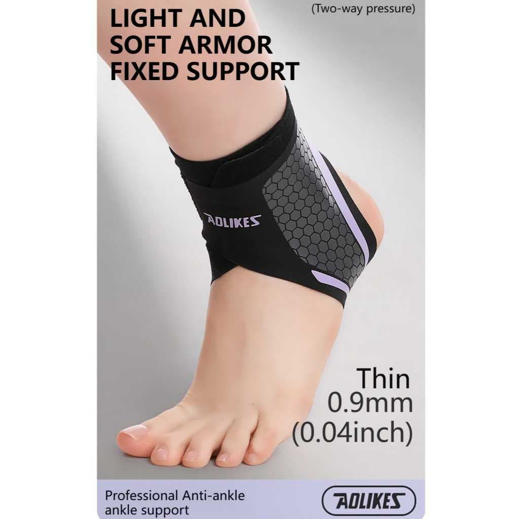 AOLIKES 7141 Ankle Support Strap Pelindung Ankle Engkel Kaki Anti Cedera Keseleo Pergelangan Kaki