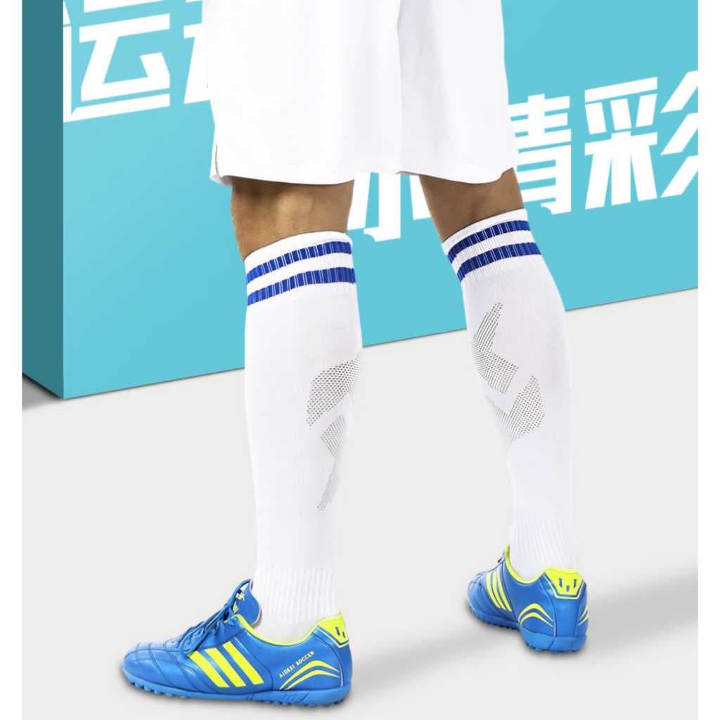 Kaos Kaki Sepak Bola Futsal Panjang Olahraga Anak Dewasa Anti Slip - Sport Socks Kaos Kaki Selutut