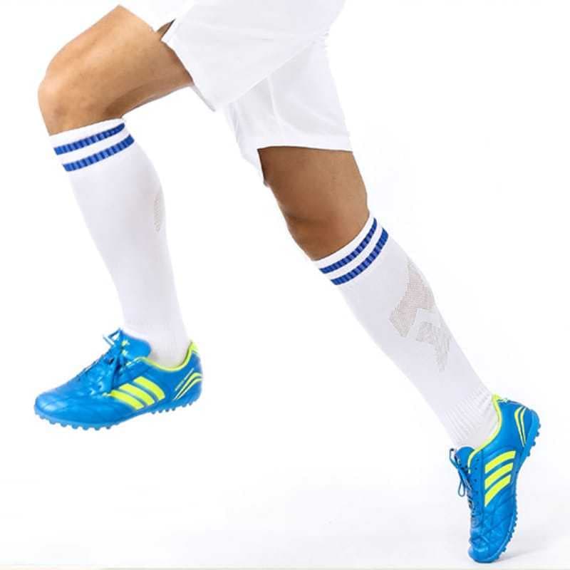 Kaos Kaki Sepak Bola Futsal Panjang Olahraga Anak Dewasa Anti Slip - Sport Socks Kaos Kaki Selutut