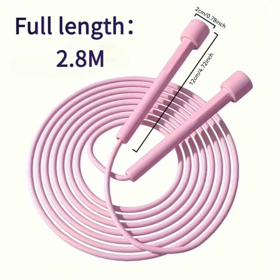 Lompat Tali Skipping Karet Olahraga Dewasa - Tali Lompat Skipping Jump Rope SKIP
