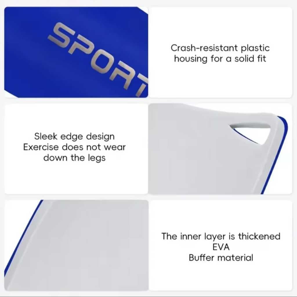 Dekker Deker Futsal Sepak Bola Shin Guard Pelindung Tulang Kering Kaki Anak Dewasa Model Selip Sport