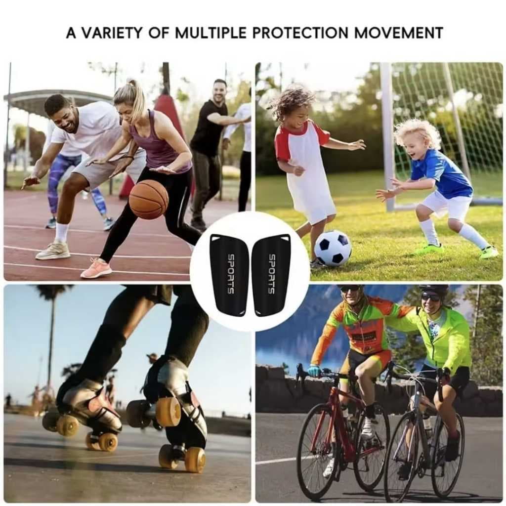 Dekker Deker Futsal Sepak Bola Shin Guard Pelindung Tulang Kering Kaki Anak Dewasa Model Selip Sport