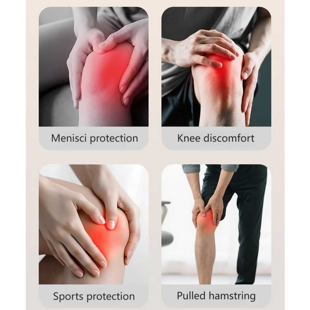 AOLIKES 7925 Knee Support Knee Pad Pelindung Lutut Decker Deker Lutut Cedera Gym Tenis Lari Padel