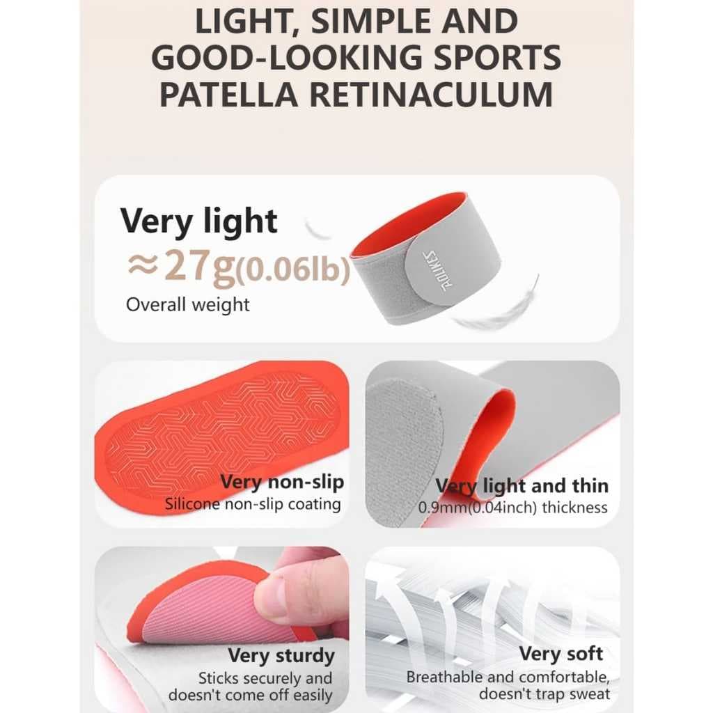 AOLIKES 7925 Knee Support Knee Pad Pelindung Lutut Decker Deker Lutut Cedera Gym Tenis Lari Padel