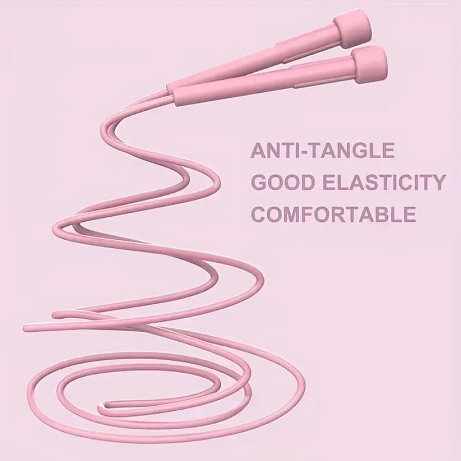 Lompat Tali Skipping Karet Olahraga Dewasa - Tali Lompat Skipping Jump Rope SKIP