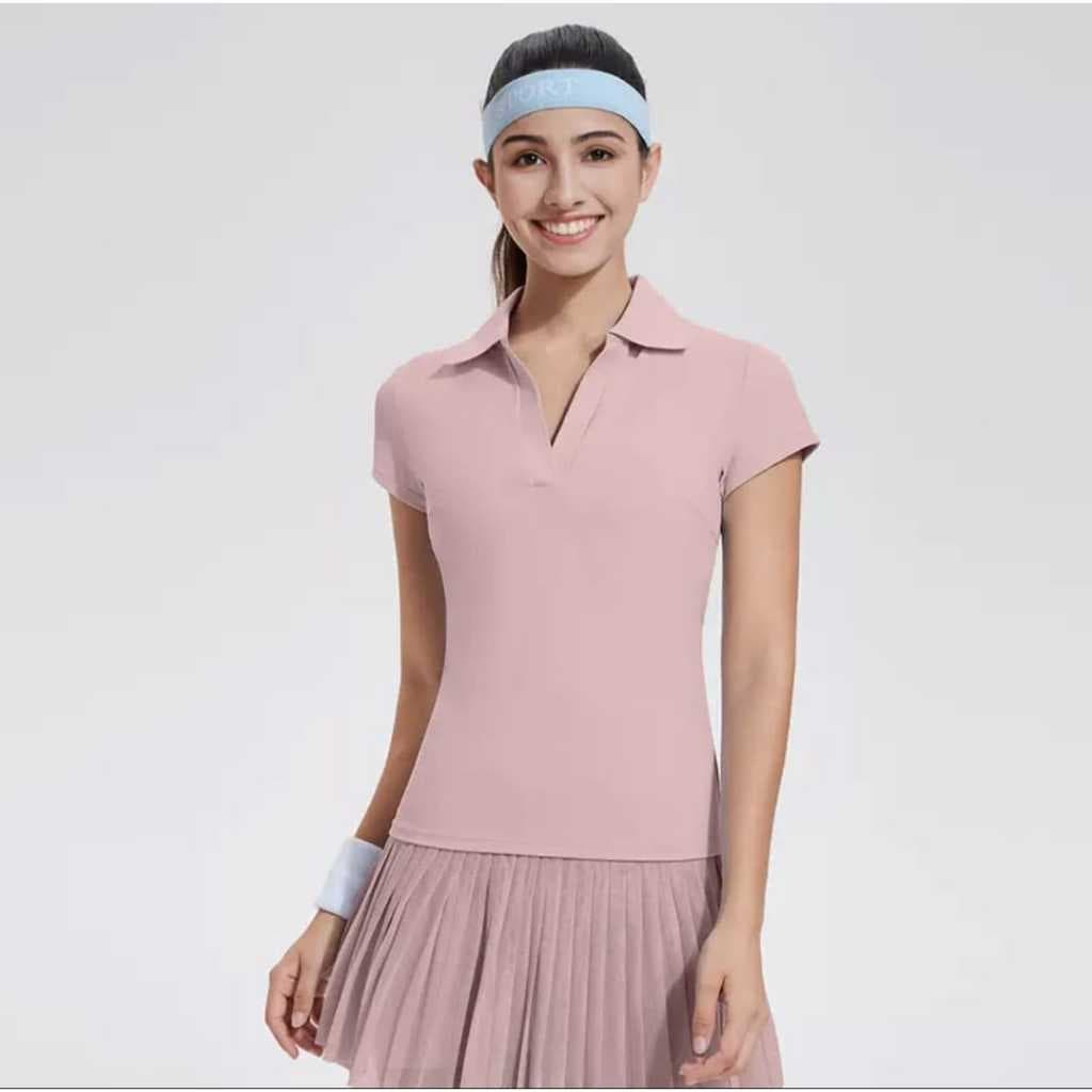 SET Baju Sport Rok Celana Wanita - SET05 Outfit Tenis Padel Golf Badminton Setelan Olahraga Wanita