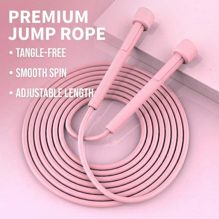 Lompat Tali Skipping Karet Olahraga Dewasa - Tali Lompat Skipping Jump Rope SKIP