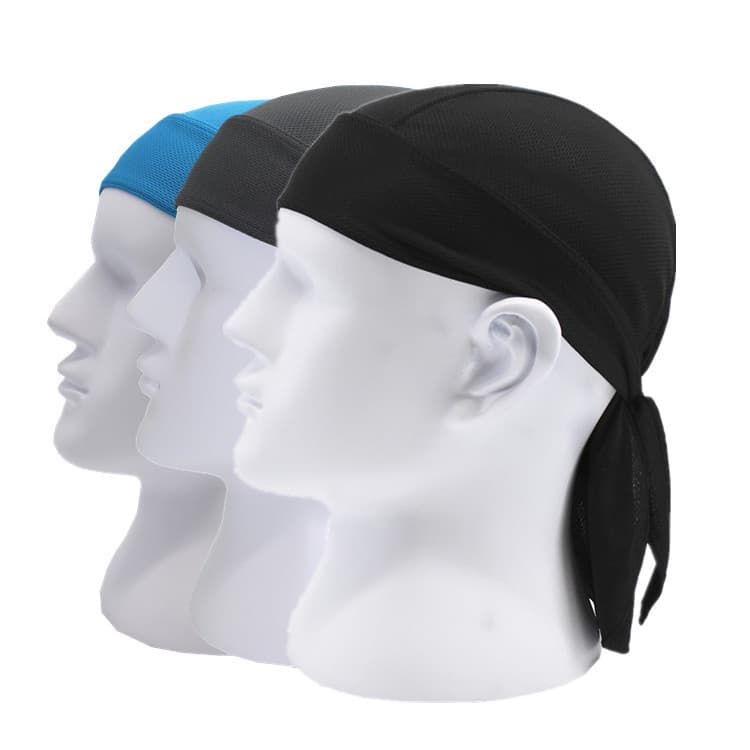 TJ-1 Ikat Kepala Penutup Kepala Headband - Bandana Bando Syal Kepala Masker Motor