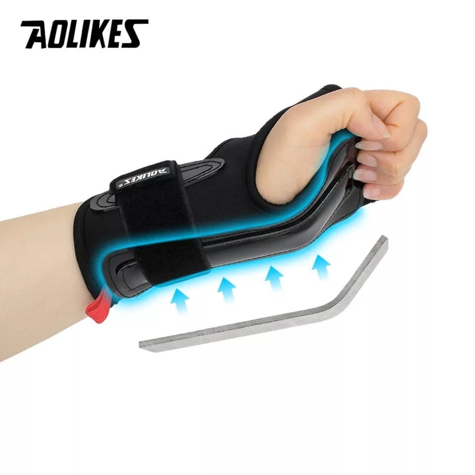 AOLIKES 1685 Hand Wrist Band Wrap Pelindung Pergelangan Tangan Carpal Tunnel Wrist Support
