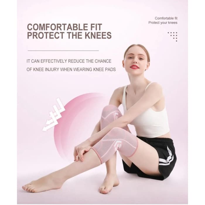 AOLIKES 7728 Kneepad Olahraga Wanita - Deker Pelindung Lutut Gym Run