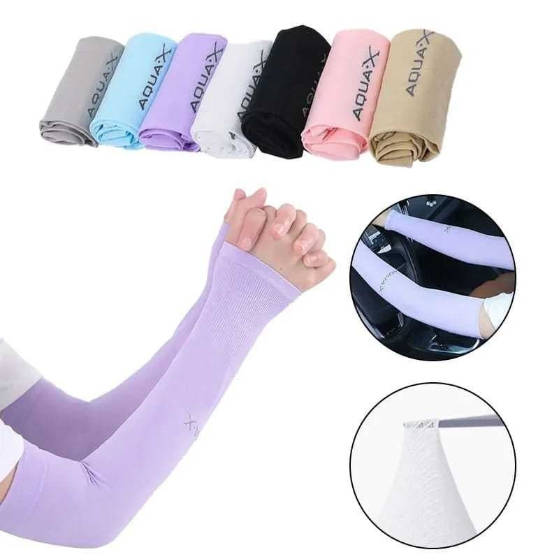 PREMIUM Arm Sleeve - Manset tangan Sepeda Motor Outdoor Sport Pria dan Wanita AS1