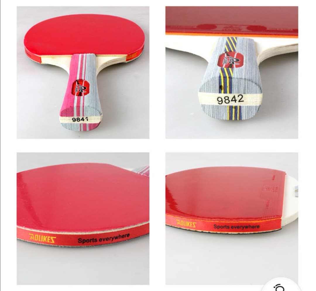 AOLIKES 9841 - Raket Tenis Meja - Bat Bet Cover Tenis Meja