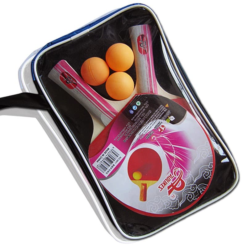 AOLIKES 9841 - Raket Tenis Meja - Bat Bet Cover Tenis Meja