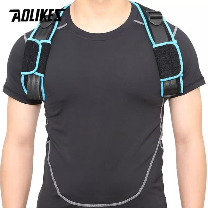 AOLIKES 510 Penyangga Punggung Penegak Punggung Back Posture Bongkok
